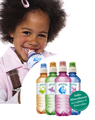 vterzeit Produkttest - Mineralwasser Vslauer Junior