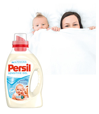 vterzeit Produkttest - Persil Sensitive fr hautvertrgliches Waschen der Babywsche