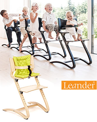 väterzeit Produkttest - Hochstuhl von Leander väterzeit Produkttest - Hochstuhl von Leander