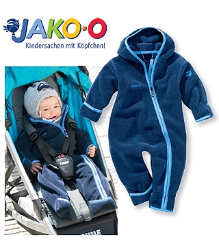 vterzeit Produkttest -  Baby-Overall von JAKO-O