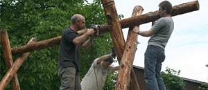 Gartenschaukel selber bauen