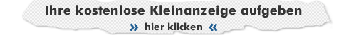 Kleinanzeige f�r K�ln aufgeben - hier klicken