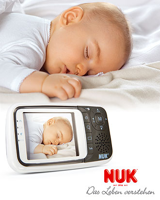 vterzeit Produkttest - NUK Babyphone Eco Control+ Video