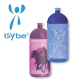 v�terzeit Gewinnspiel ISYbe verlost 3 schadstofffreie Trinkflaschen-Sets