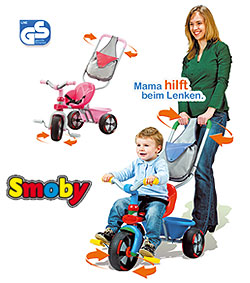 v�terzeit Gewinnspiel - Baby Balade Swing von Smoby