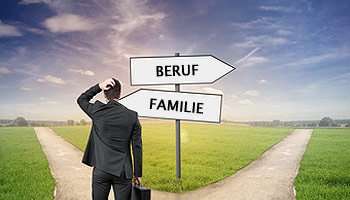 Weniger Arbeit  mehr Familie