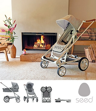 vterzeit Produkttest - Papilio, dem Premium Kinderwagen von Seed