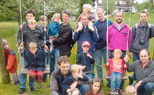 Vrerrunde auf dem Spielplatz