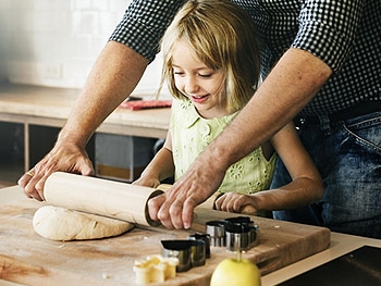 Mann backt: mit Kindern richtig Kuchen backen