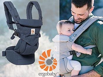 väterzeit Produkttest - Ergobaby Omni 360 Babytrage väterzeit Produkttest - Ergobaby Omni 360 Babytrage