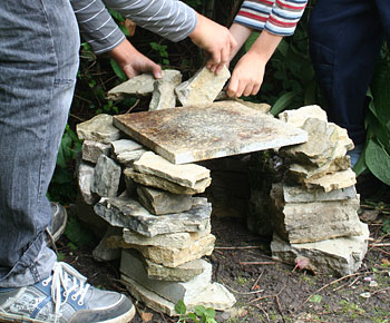 Lehmofen (Pizzaofen) selber bauen - Steingerst