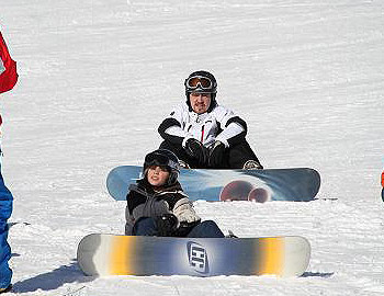 Ski- und Snowboardfahren mit Kindern Ski- und Snowboardfahren mit Kindern