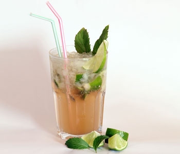 Alkoholfreie Caipirinha