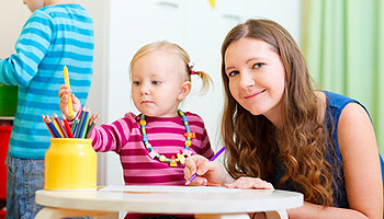 Kinderbetreuung - Tagespflege im Wohngebiet