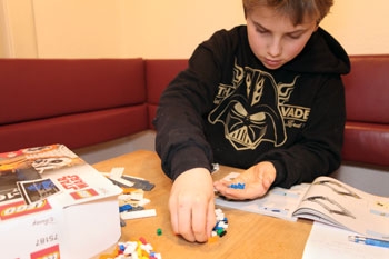 Das Star Wars Modell BB-8 von Lego im Praxistest Das Star Wars Modell BB-8 von Lego im Praxistest