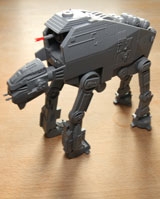 Build & Play First Order Heavy Assault Walker von Revell