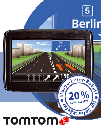 väterzeit Produkttest - Navigationsgerät TomTom GO LIVE 1015 Europe väterzeit Produkttest - Navigationsgerät TomTom GO LIVE 1015 Europe