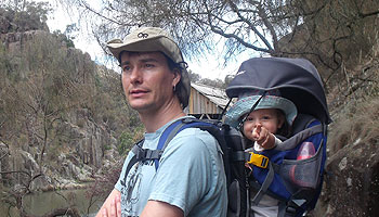 Väterzeit unterwegs in Australien Väterzeit unterwegs in Australien