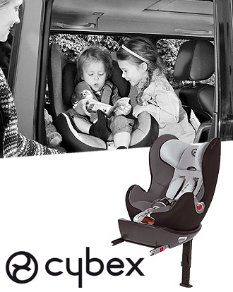 väterzeit Produkttest - Kindersitz CYBEX SIRONA