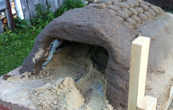 Sandform entfernen Sandform entfernen