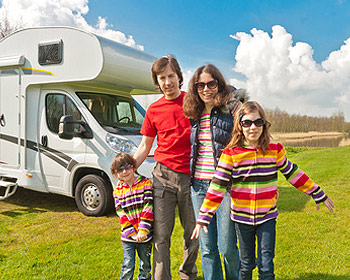 Camping mit Kindern will gut organisiert sein