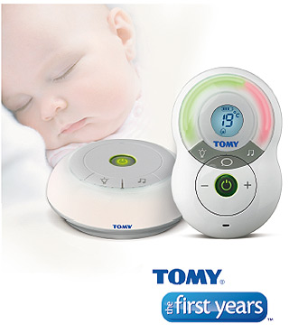 väterzeit Produkttest - TOMY Babyphone Digital TF525