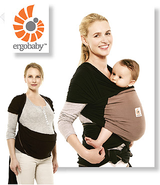 vterzeit Produkttest - Ergobaby Wrap Tragetuch