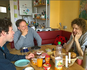 Interview - Drei Väter geben Auskunft zu Familie und Beruf Interview - Drei Väter geben Auskunft zu Familie und Beruf