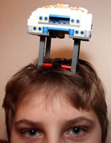 Tester Frederick mit Bauteil Lego Star Wars BB-8
