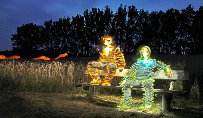 Das erste Lightpainting – so bist du schnell erfolgreich