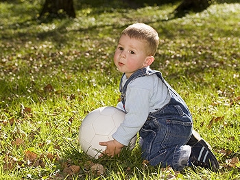Die 10 besten Ballspiele für Babys und Väter Die 10 besten Ballspiele für Babys und Väter
