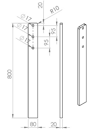 Klettergerst selber bauen - Die Verankerung im Boden