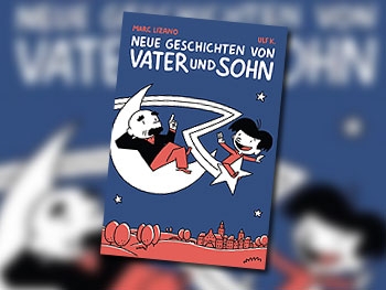 vterzeit Buchtipp - Vater Sohn Comic