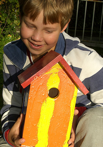 Nistkasten selber bauen