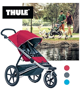 vterzeit Produkttest -  Allround-Sportbuggy Urban Glide von Thule