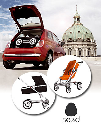 vterzeit Produkttest - Kombi-Kinderwagen Seed Pli Mg