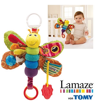 väterzeit Produkttest - Glühwürmchen „Freddie“ von Lamaze väterzeit Produkttest - Glühwürmchen „Freddie“ von Lamaze