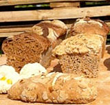 Groer Lehmofen zum Brotbacken