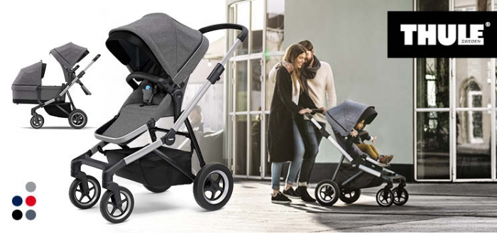 thule kinderwagen sleek