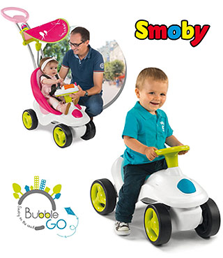 väterzeit Produkttest - Bubble Go von Smoby väterzeit Produkttest - Bubble Go von Smoby