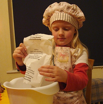 Vterzeit - Kekse und Pltzchen backen