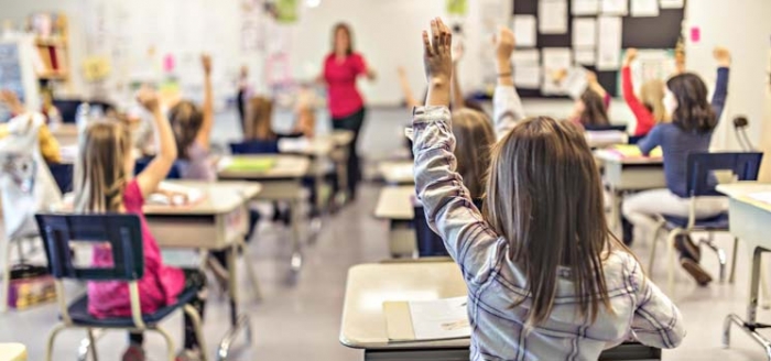 Kinder in der Schule Kinder in der Schule