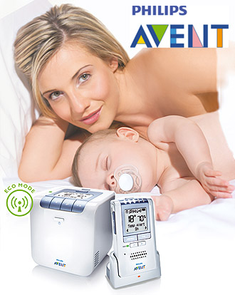väterzeit Produkttest - ECO DECT-Babyphone von Philips AVENT väterzeit Produkttest - ECO DECT-Babyphone von Philips AVENT