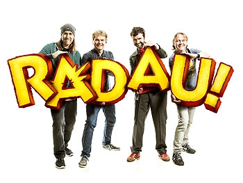 Radau!: Väter machen Rockmusik für Kinder Radau!: Väter machen Rockmusik für Kinder