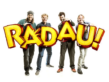 Radau!: Vter machen Rockmusik fr Kinder