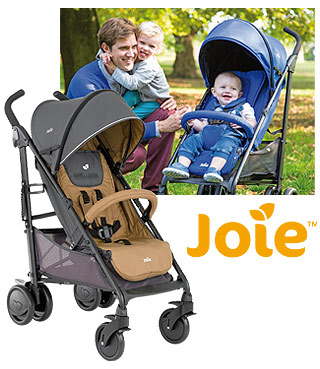 vterzeit Produkttest - Joie Brisk-Buggy