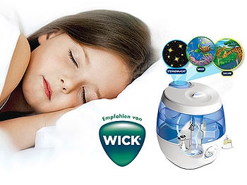 vterzeit Produkttest -Wick SweetDreams Ultraschall Luftbefeuchter