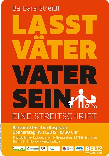 Gleichberechtigung - Väter müssen aus dem Schatten der Mütter treten! Gleichberechtigung - Väter müssen aus dem Schatten der Mütter treten!
