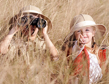 Safaritouren mit Kindern