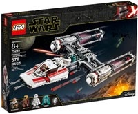 Der Lego Star Wars 75249 Y-Wing Starfighter im Test